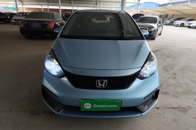 Used Honda Fit 2021 1.5L CVT Trend Edition Front