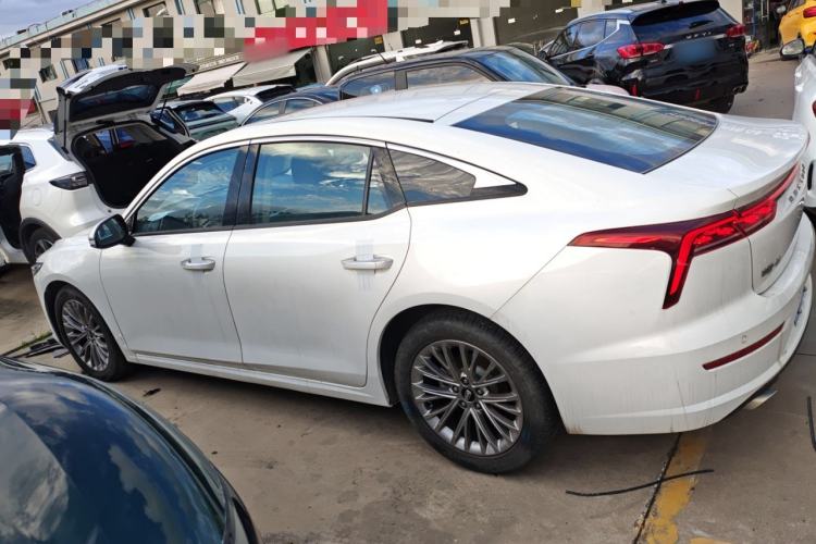 Used Bestune B70 2023 3rd Generation 1.5T Automatic Enjoyment Version 70th Anniversary Edition Left Side