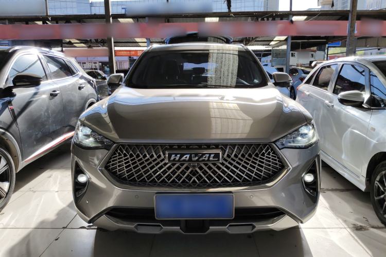 Used Haval F7 2021 2.0T Two-Wheel Drive i-Van

