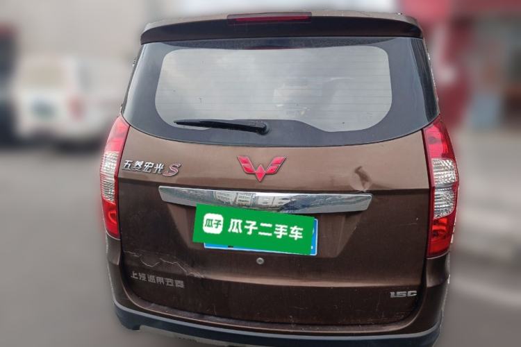 Used Wuling Hongguang 2014 1.5L S Standard Version