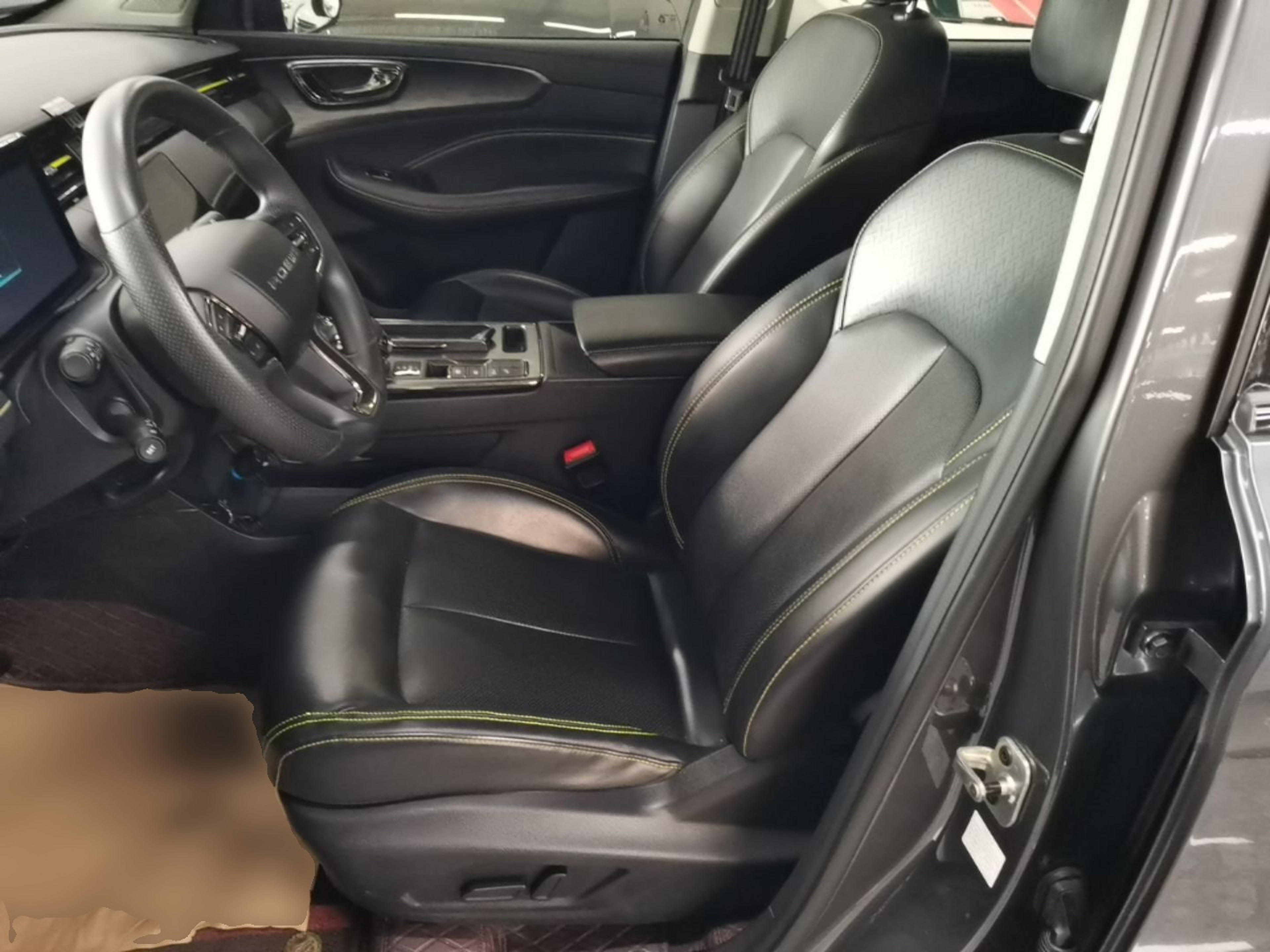 Interior delantero