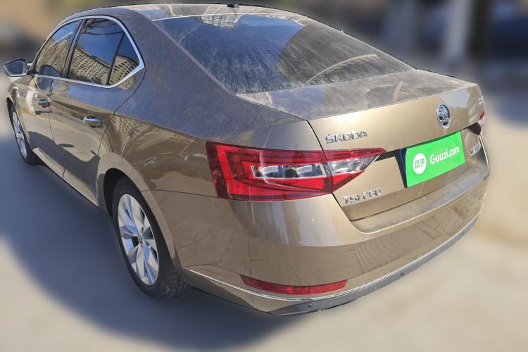 Used Skoda Superb 2018 TSI280 DSG Comfort Edition China V Standard Rear Left 45 Deg