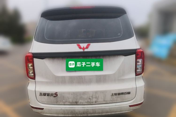 Used Wuling Hongguang 2019 1.5L S Basic Version China VI Standard LAR Rear
