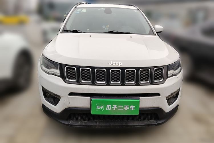 Used Jeep Compass 2017 200T Automatic Enjoyment Version