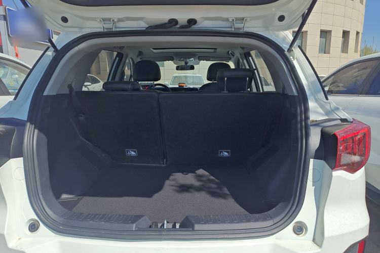 Used GAC Trumpchi GS3 2021 POWER 270T Automatic Luxury Edition Trunk