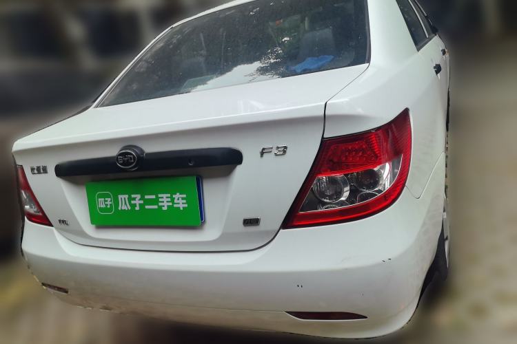 Used BYD F3 2018 1.5L Manual Classic Model
