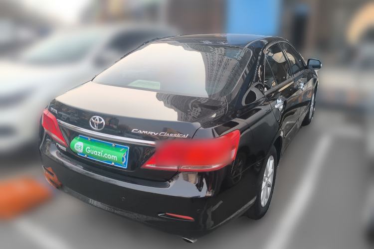 Used Toyota Camry 2013 200G Classic Luxury Edition Rear Right 45 Deg