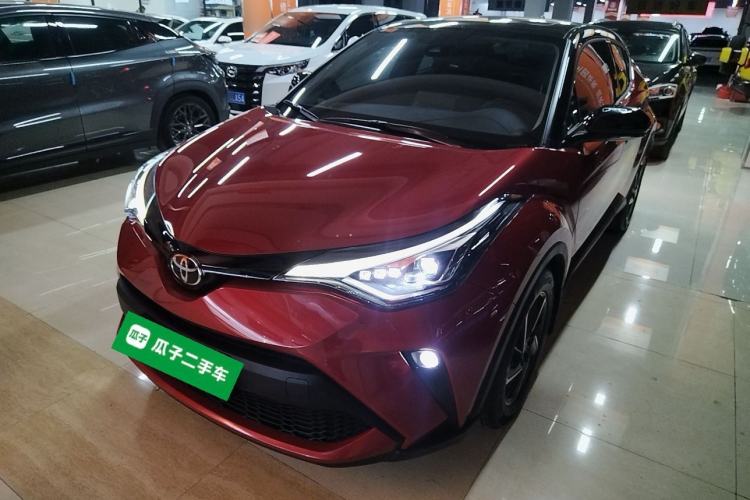Used Toyota C-HR 2021 2.0L Luxury Edition