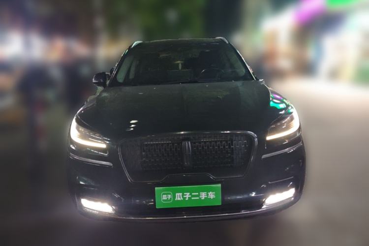 Used Lincoln Aviator 2021 3.0T V6 Four-Wheel Drive Luxury Edition