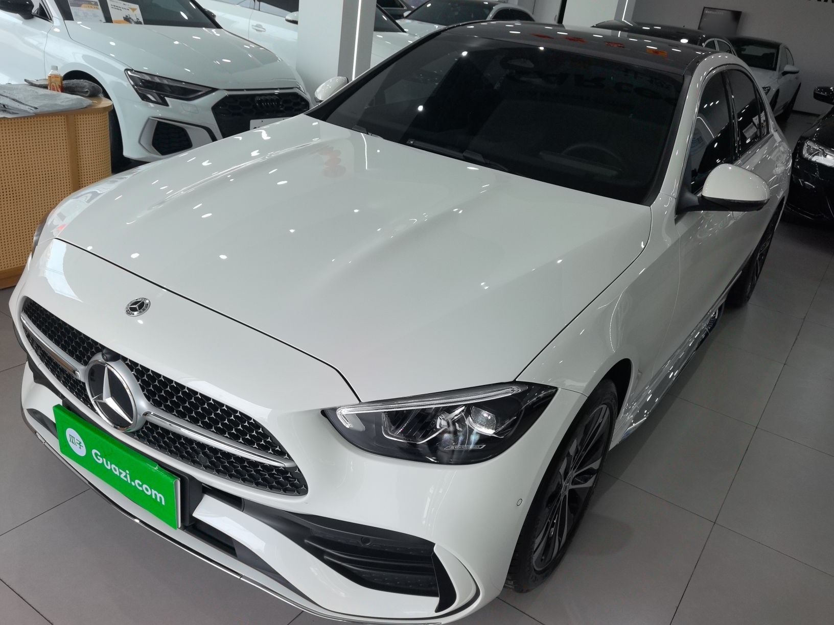 Parte inferior delantera