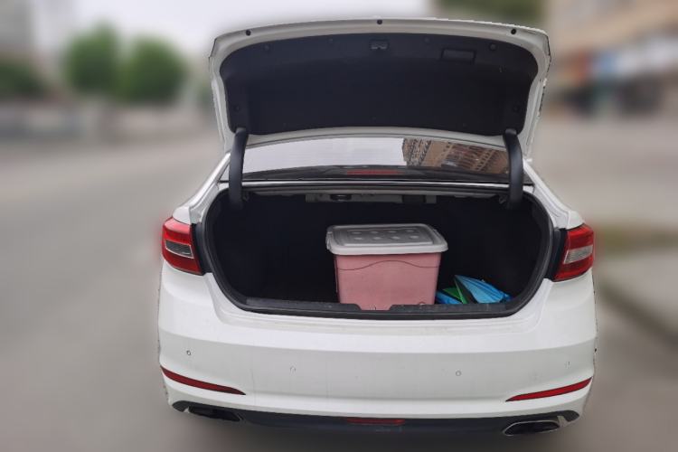 Used Hyundai Sonata 2015 1.6T GX Comfort Model Trunk