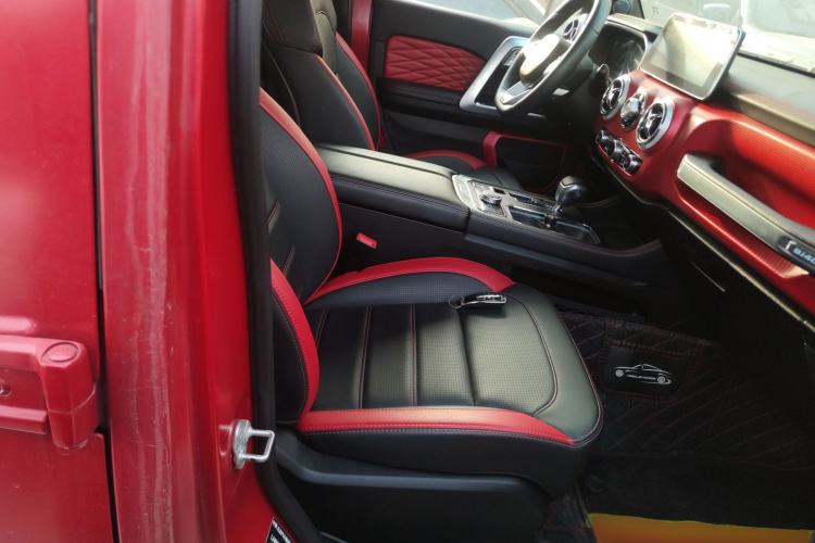 Used BAIC Off-Road BJ40 2021 2.3T Automatic Four-Wheel Drive Blade Hero Edition Supreme Version