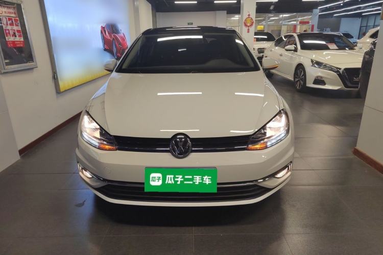 Used Volkswagen Golf 2019 280TSI DSG Comfort Version China VI Standard
