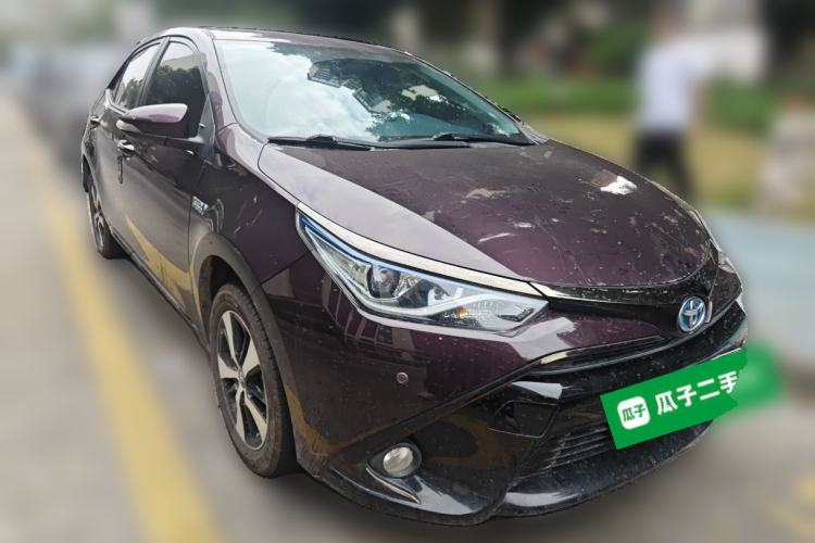 Used Toyota Levin Hybrid E+ 2019 1.8L GS E-CVT Elite Model with Sunroof
