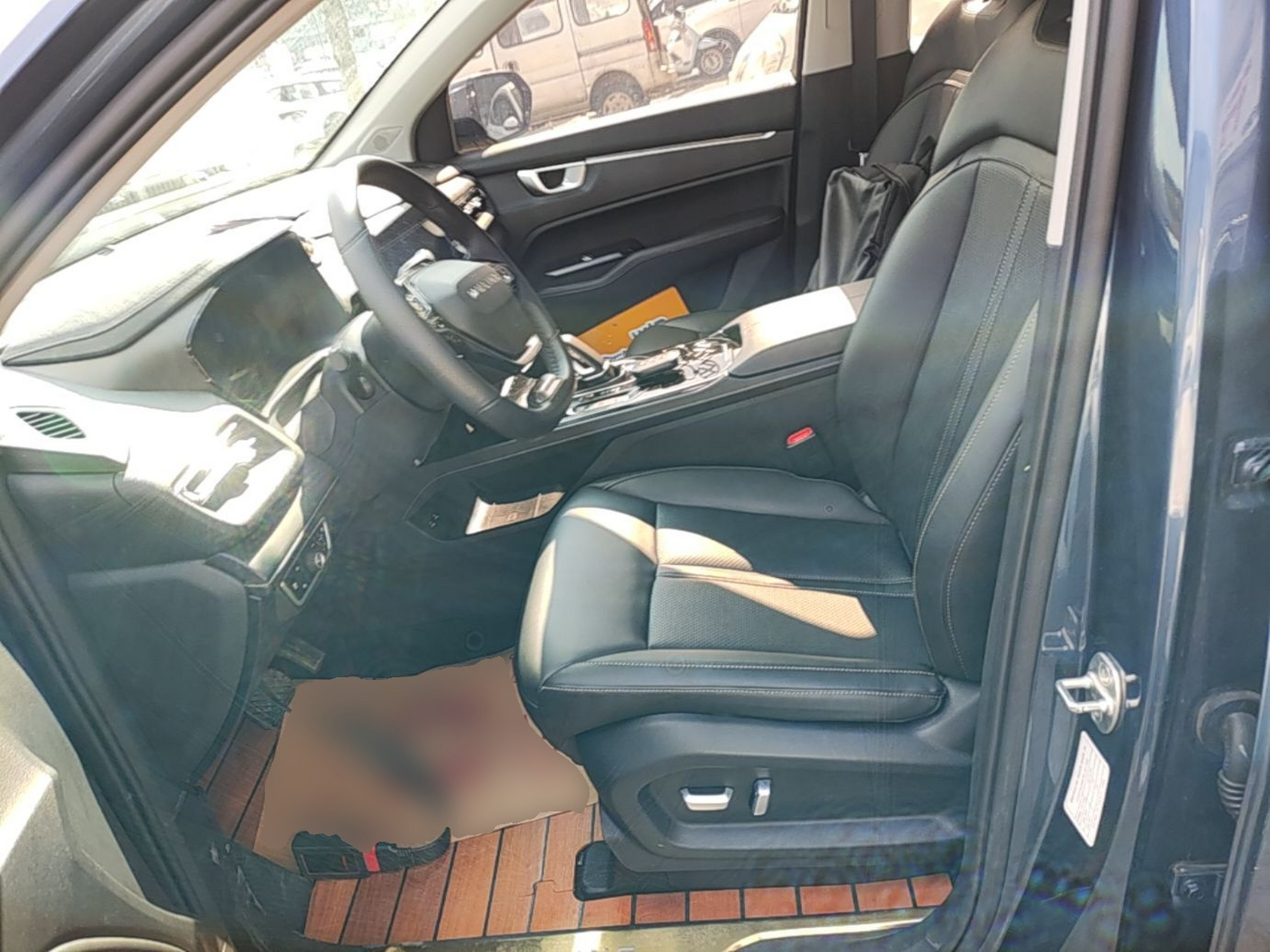 Avant de la voiture
