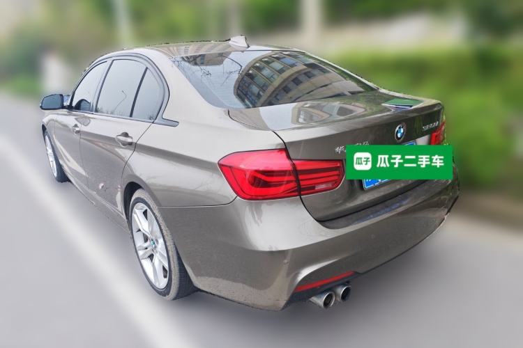 Used BMW 3 Series 2018 320Li Leading Model M Sport Package Rear Left 45 Deg