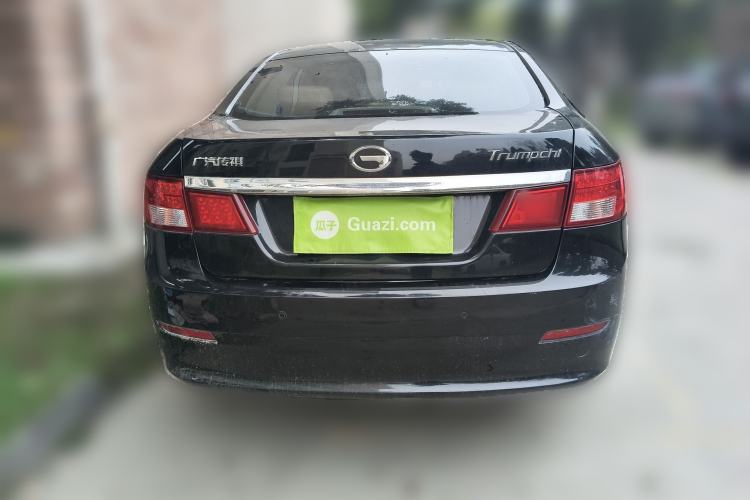 Used GAC Trumpchi GA5 2012 1.8L Manual Elite Model Rear