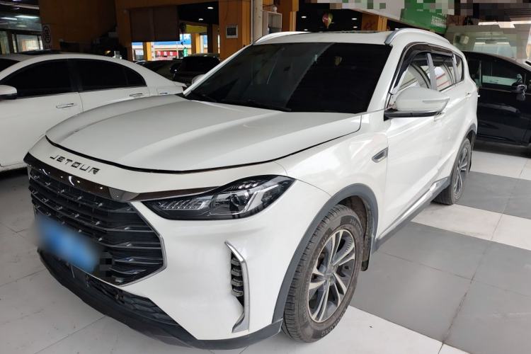 Used JETOUR X70 PLUS 2021 1.5T DCT Mountain 5-Seater