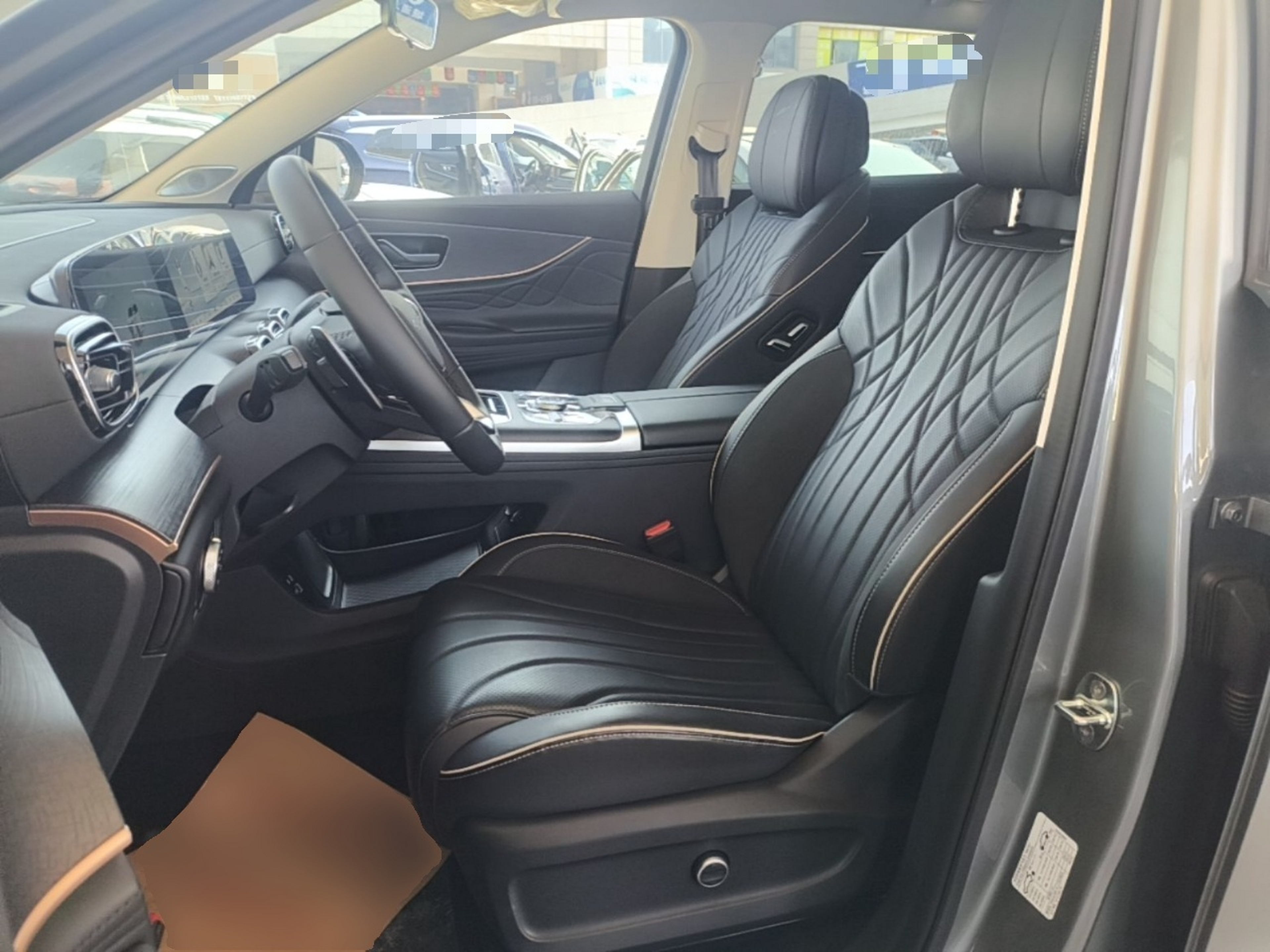 Interior delantero