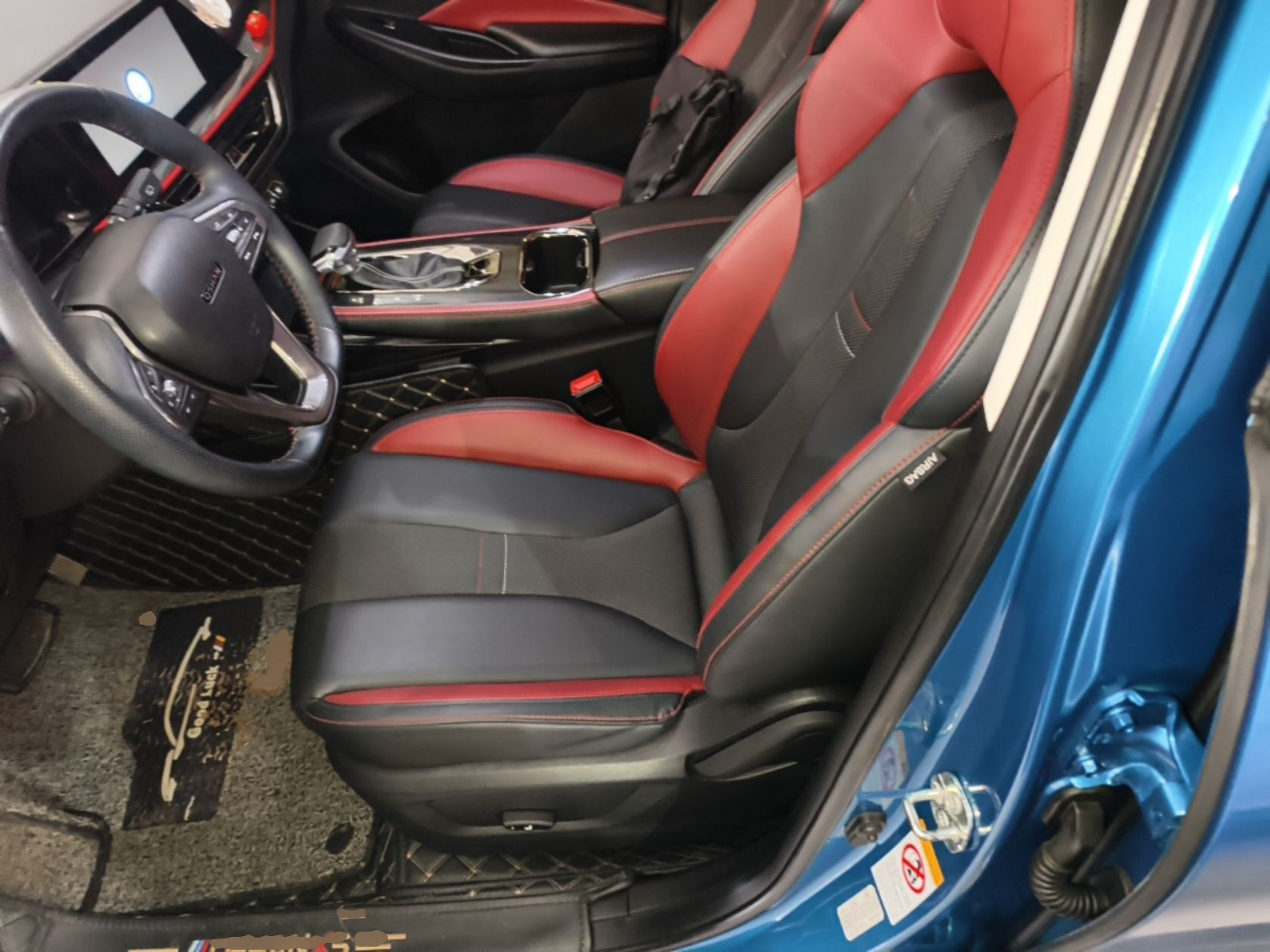 Avant de la voiture