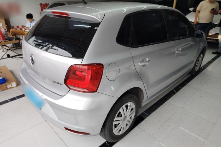 Used Volkswagen Polo 2014 1.4L Manual Fashion Edition Rear Right 45 Deg