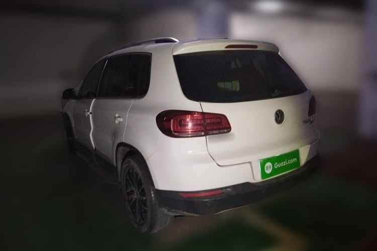 Used Volkswagen Tiguan 2015 1.8TSI Automatic All-Wheel-Drive Luxury Model