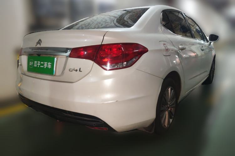 Used Citroen C4L 2015 1.8L Automatic Luxury Edition Rear Right 45 Deg