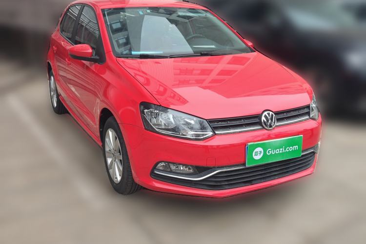 Used Volkswagen Polo 2014 1.6L Manual Comfort Edition
