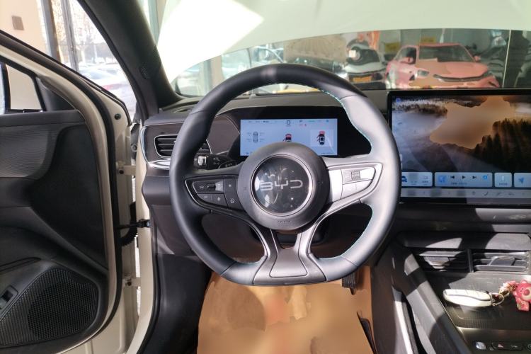 Used BYD Seal 06 New Energy 2025 EV 545KM Flagship Edition
