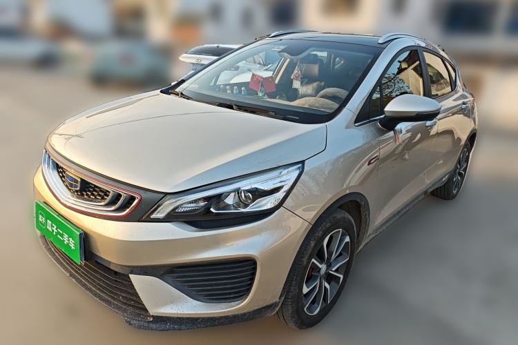 Used Geely Auto Emgrand GS 2018 Lingchao Edition 1.4T Automatic LingShang Smart Connectivity Model
