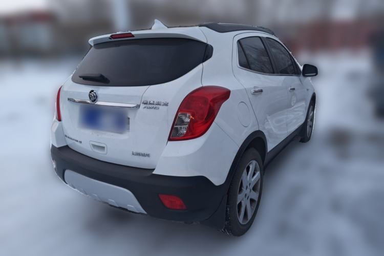 Used Buick Encore 2013 1.4T Automatic All-Wheel Drive Flagship Edition