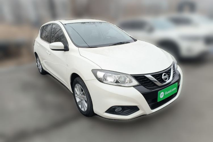 Used Nissan Tiida 2020 1.6L CVT Cool Edition
