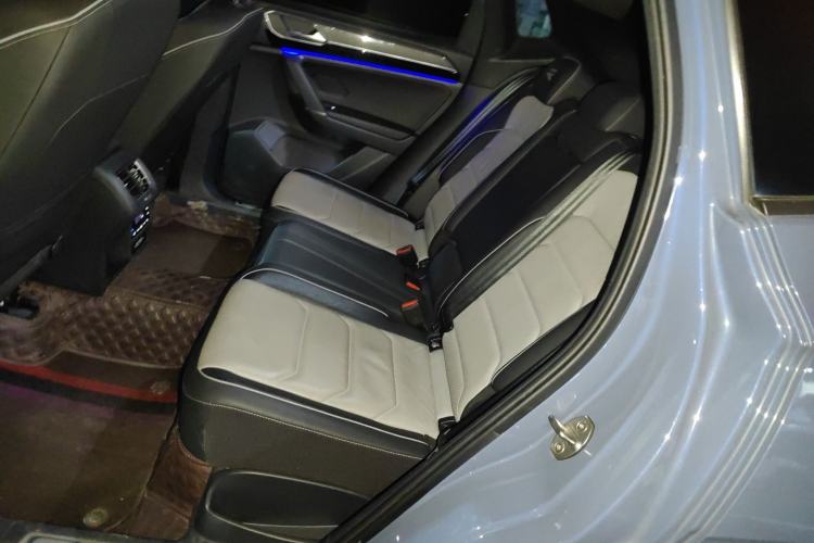 Used Volkswagen Tayron X 2020 380TSI Four-Wheel Drive Prestige Connected Version Left Rear Seat