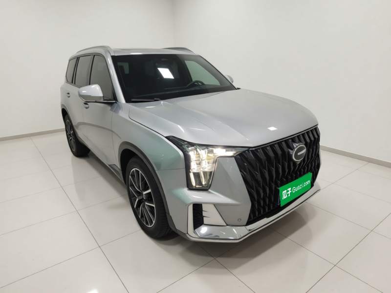 Used GAC Trumpchi GS8 2022 Double-Energy Series 2.0TM Two-Wheel Drive Prestige Edition (6 Seats) — 3