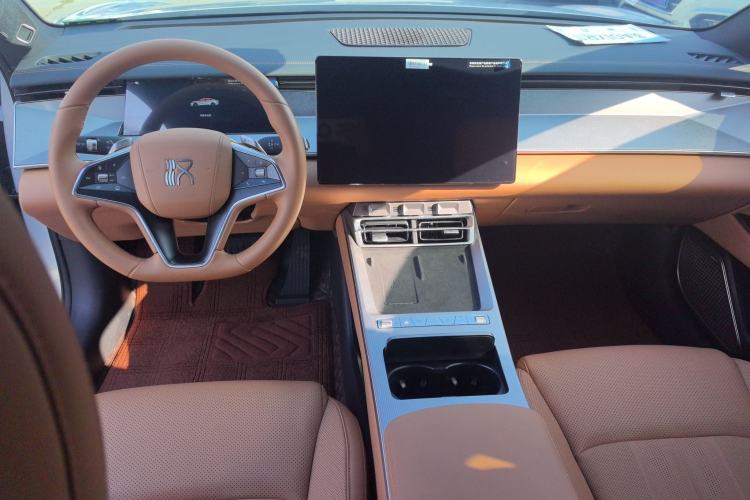 Used BYD Han L 2025 DM-i 200KM LiDAR Luxury Model