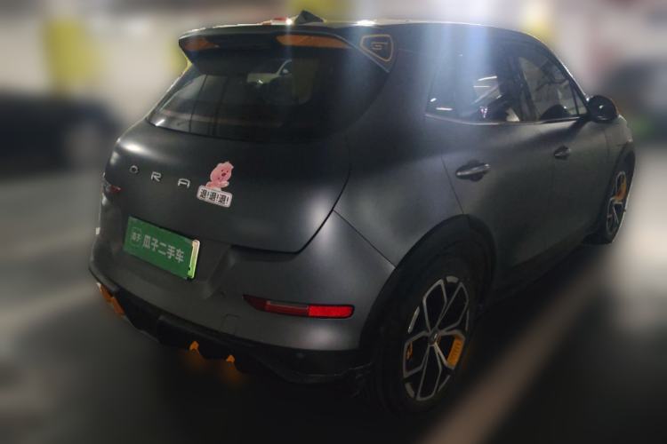 Used ORA Good Cat GT 2023 Mulan Edition 401 km Premium Version Rear Right 45 Deg