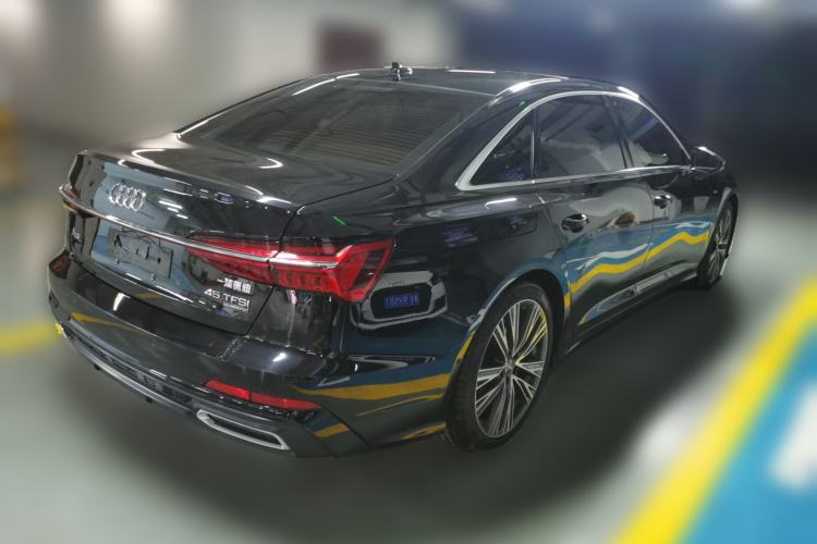 Used Audi A6L 2020 45 TFSI quattro Prestige Dynamic Edition Rear Right 45 Deg