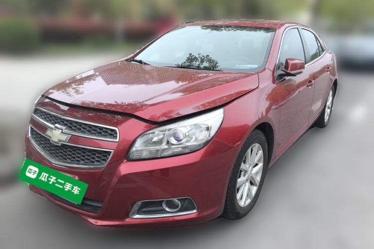 Used Chevrolet Malibu 2013 2.0L Automatic Luxury Edition