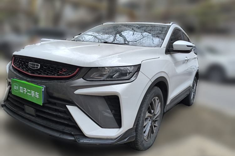 Used Geely Auto Coolray 2021 1.4T Manual Gold Edition