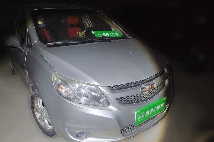 Used Chevrolet Sail 2013 Sedan 1.4L Manual Ideal Happiness Edition
