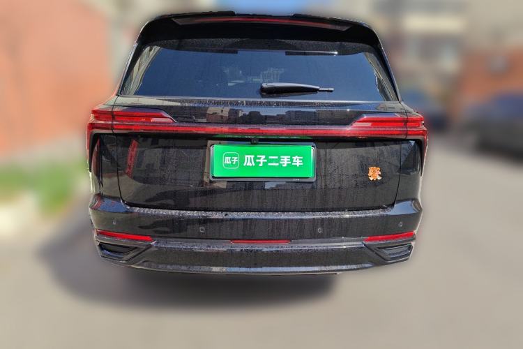 Used Wey Lanshan 2023 Four-Wheel Drive Ultra-Long Range Version
