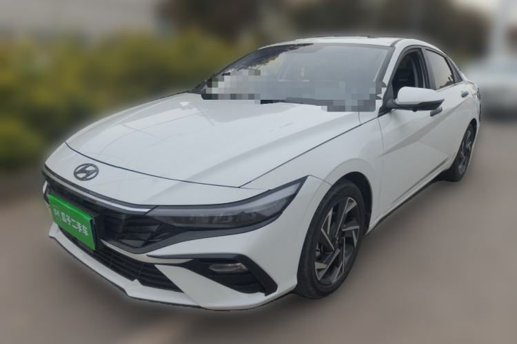 Used Hyundai Elantra 2023 1.5L CVT GLX Elite Edition