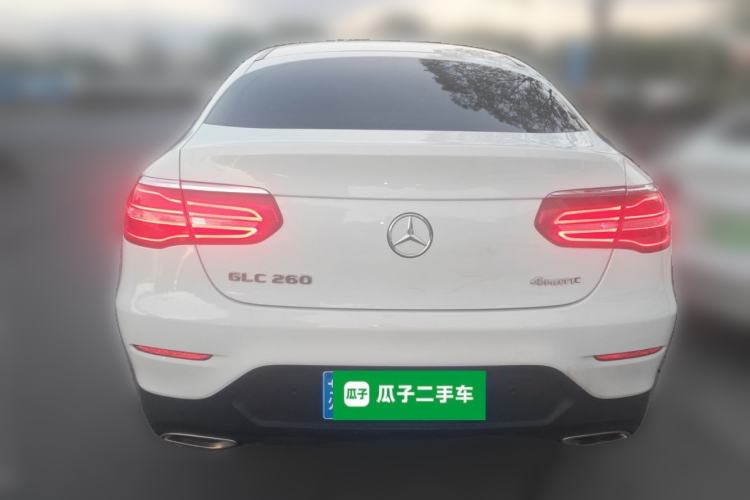Used Mercedes-Benz GLC Coupe 2019 GLC 260 4MATIC Coupe SUV Rear