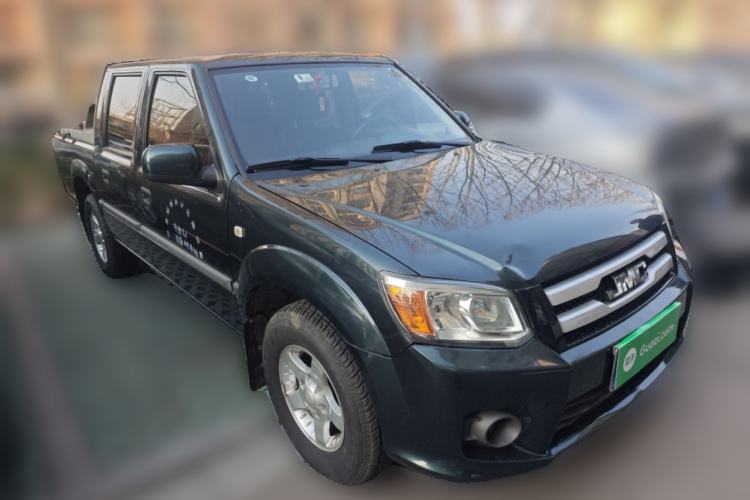 Used JMC Baodian 2018 2.9T New Value-Packed Two-Wheel-Drive Diesel Comfort Version with Standard Cargo Bed – JX4D30B5L