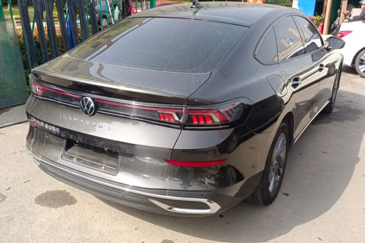 Used Volkswagen Lamando 2024 Lavida L 280TSI DSG Spicy Edition Rear Right 45 Deg