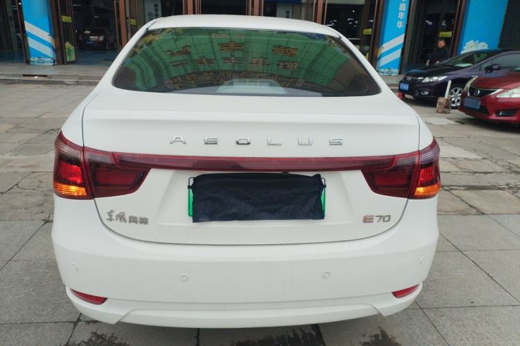 Used Dongfeng Aeolus E70 2023 500 Smart Edition Lithium Iron Phosphate 48.6 kWh 120 kW