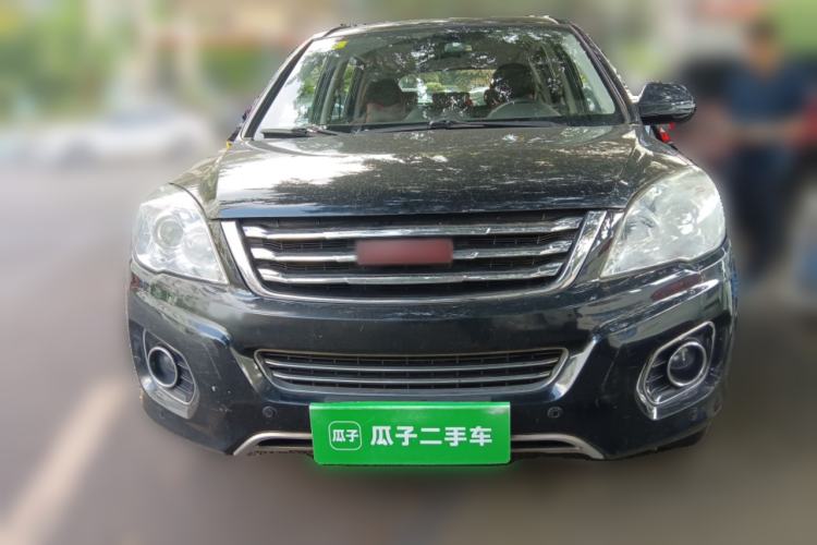 Used Haval H6 2013 Upgraded Model 1.5T Manual Two-Wheel Drive Elite Version Front
