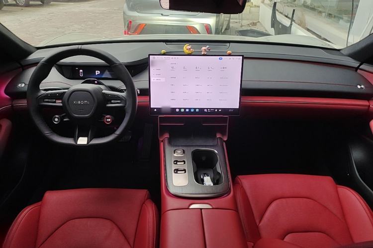 Used Xiaomi Auto SU7 2024 Rear-Drive Long-Range Intelligent Driving Version
