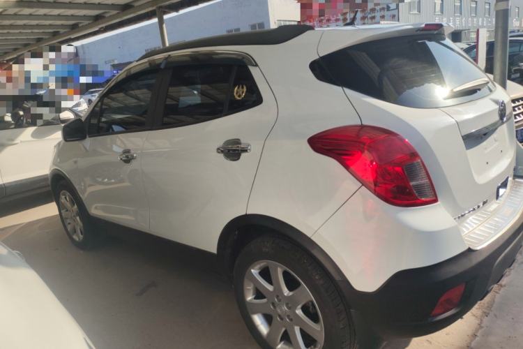 Used Buick Encore 2015 1.4T Manual Two-Wheel Drive Urban Advanced Model
