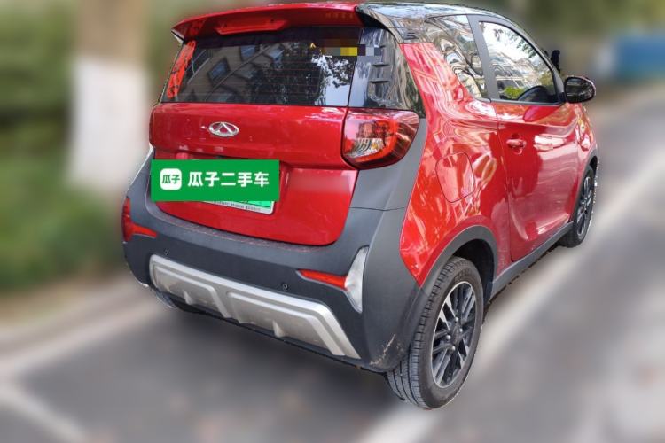 Used Chery Little Ant 2022 Restyled Version Sweet Pink Edition Half-Sugar Version 28.8 kWh 30 kW 301 km Rear Right 45 Deg